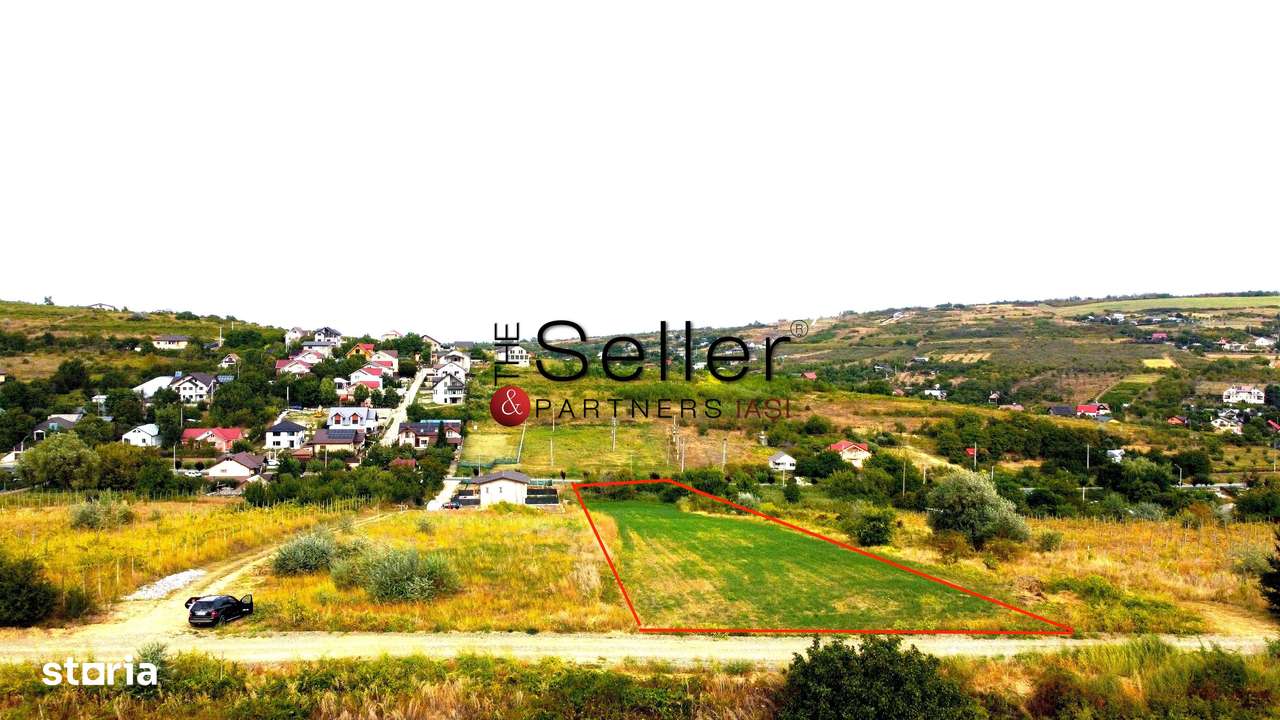 Teren de vânzare în Tomești – zona primărie cu deschidere la DN 28 - Imagine principală: 4/11