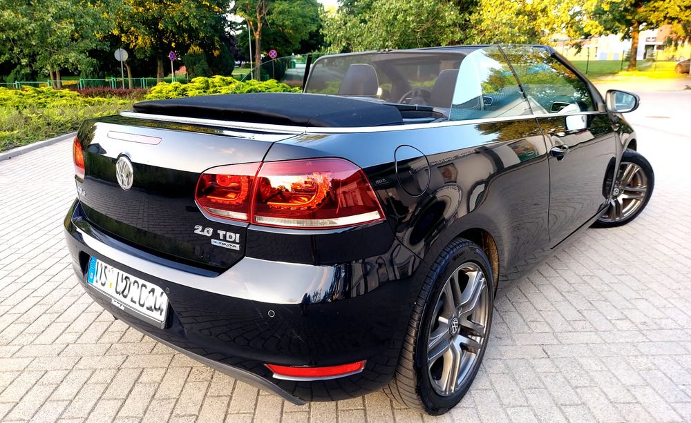 Volkswagen Golf VI 2.0 TDI BlueMotion Technology Exclusive 2012