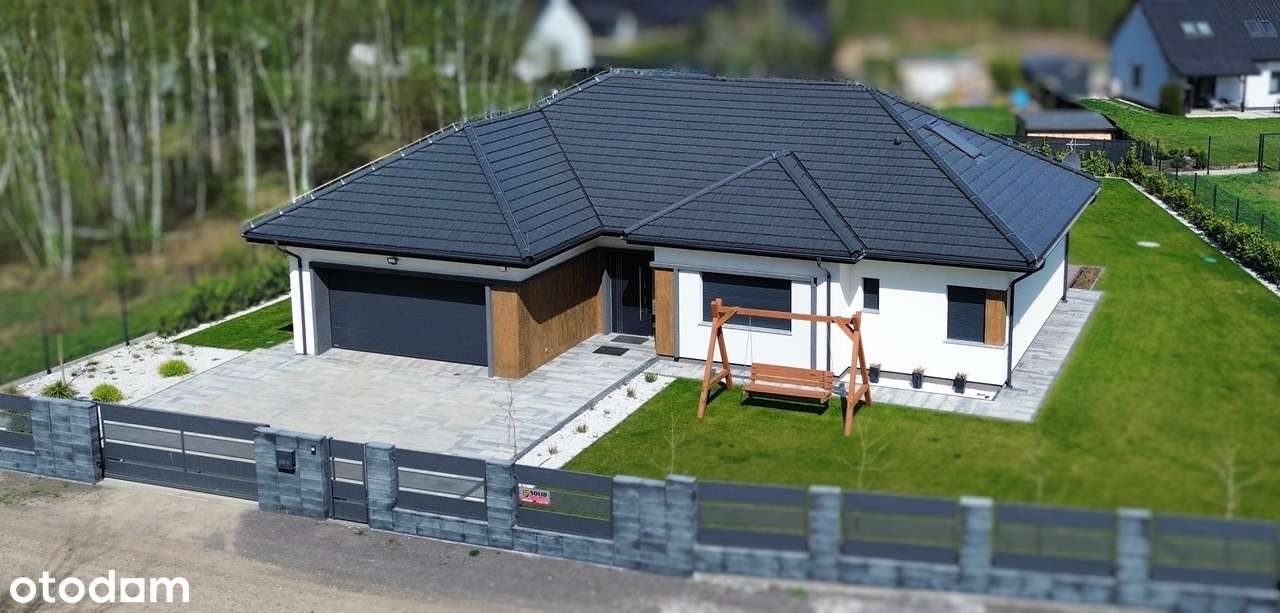 Luksusowy dom w Gniewomirowicach - Willa parterowa ! Wideo !-9