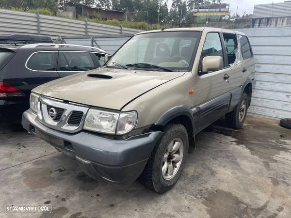 NISSAN TERRANO II 2.7 TDI DE 2004 PARA PEÇAS - 1