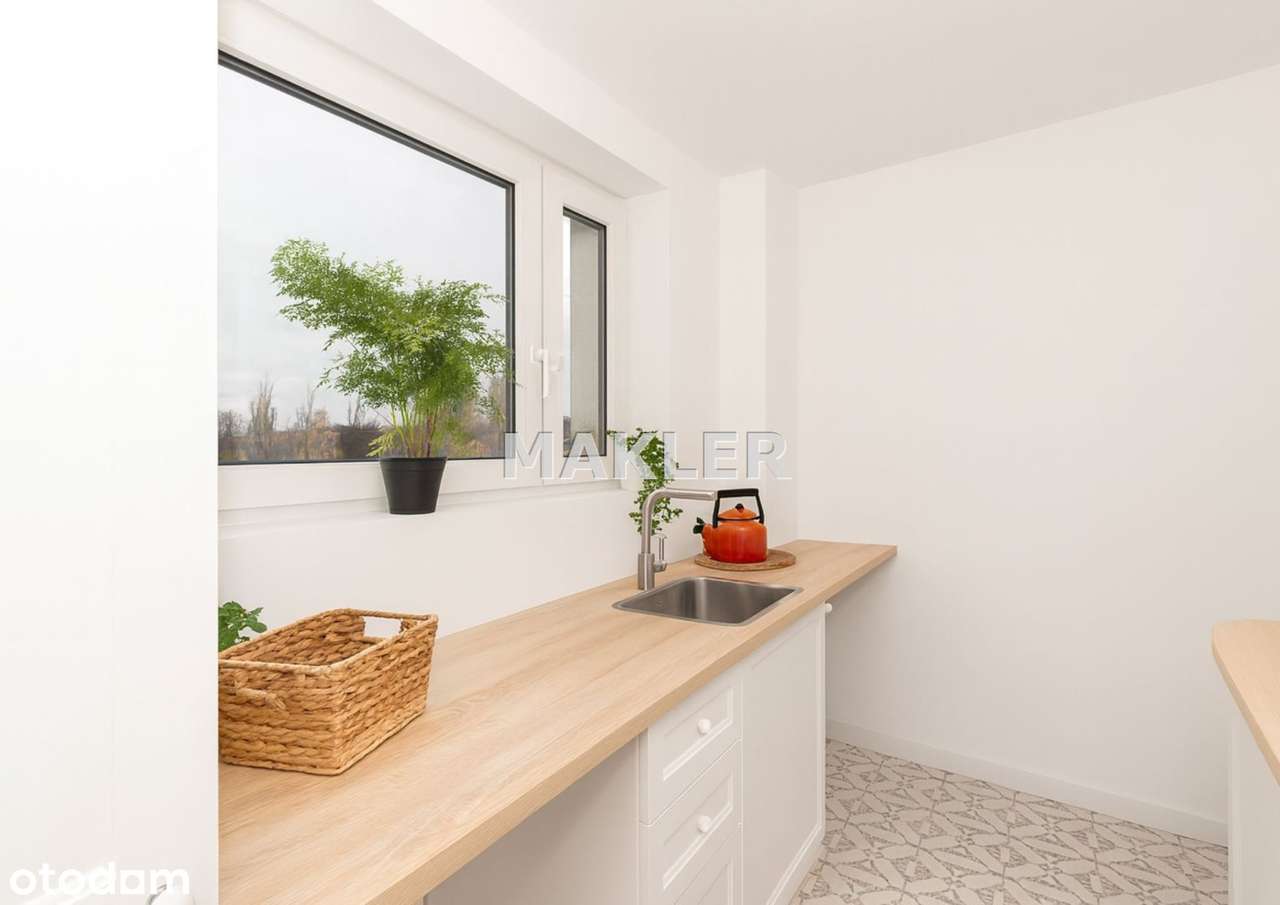 Mieszkanie na sprzedaż –3 pokoje, 47 m2, balkon - Pełny obrazek: 5/7