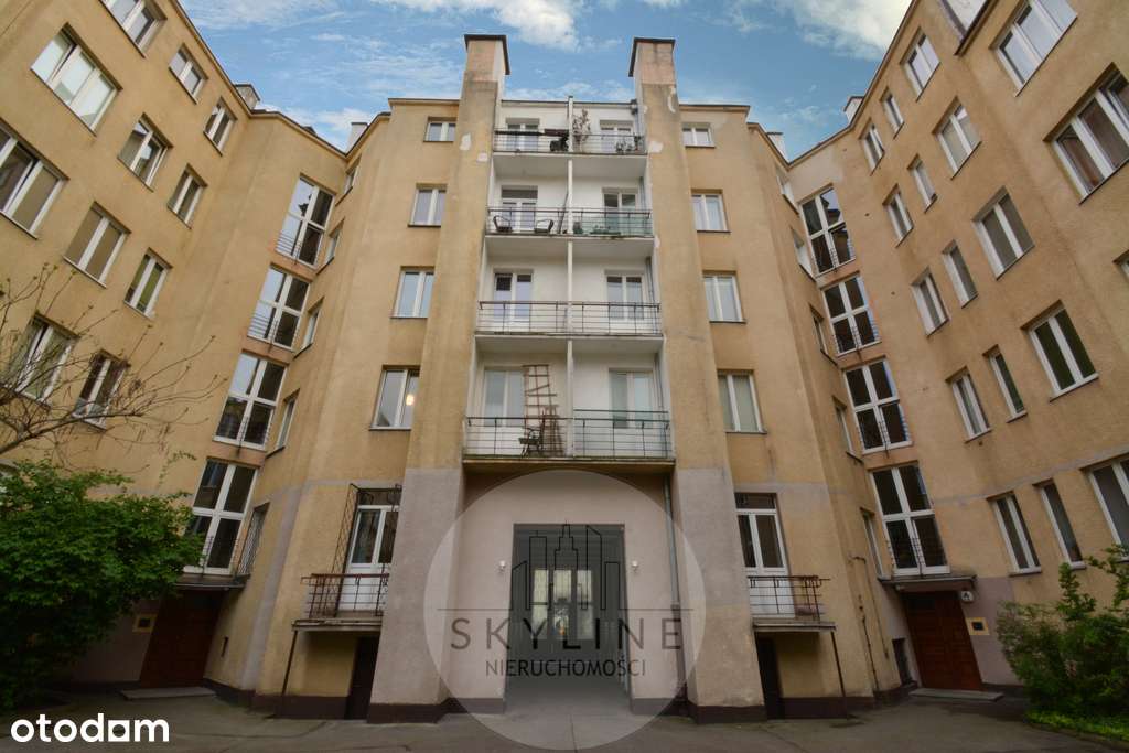 Wyjątkowe mieszkanie na Starej Ochocie-14