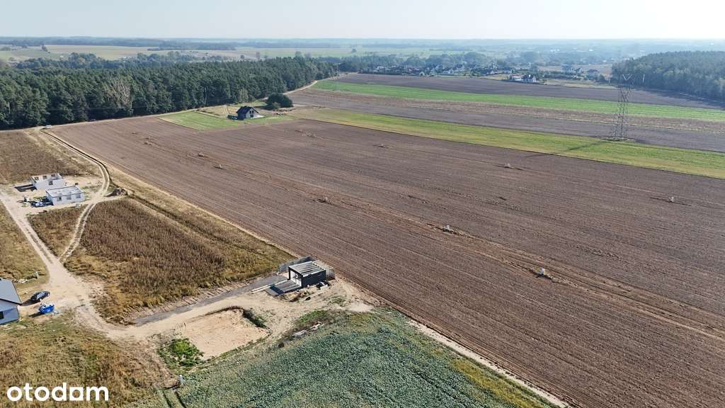 Piękne działki pod lasem w Żarowie! - Pełny obrazek: 3/3