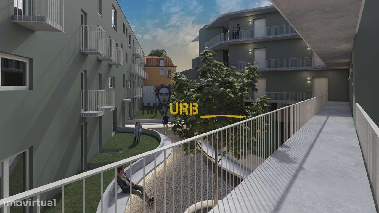 Apartamento NOVO T1 - Grande imagem: 4/11