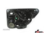 Elevador S/ Motor Direito/Trás Seminovo/ Original VW PASSAT Variant (3C5) 3C9839... - 2