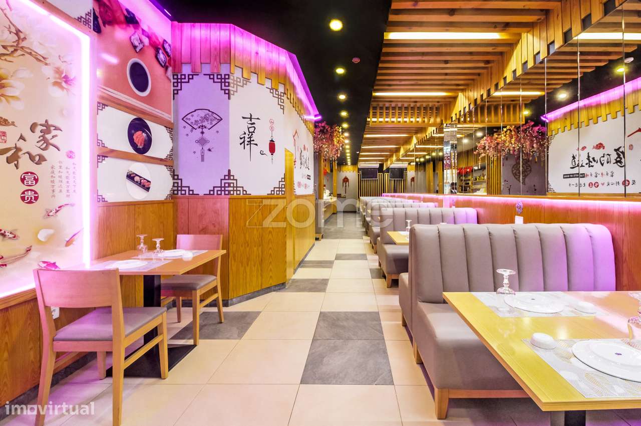 Trespasse de restaurante renovado e totalmente equipado - Porto - Grande imagem: 2/18