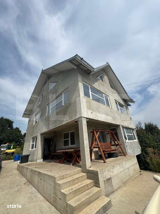 Casa multifunctionala, 360 mp utili, 1000 teren, Scheia - Imagine principală: 2/2