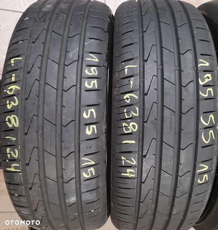 195/55r15 85H (L638/24)02 2szt 6mm Ventus Prime 3 HANKOOK 2022r LETNIE - 1