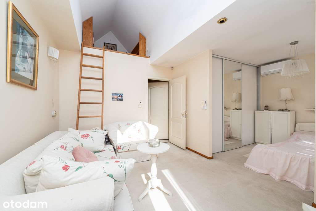 Klimatyczny dom z ogródkiem na zielonym Ursynowie-5