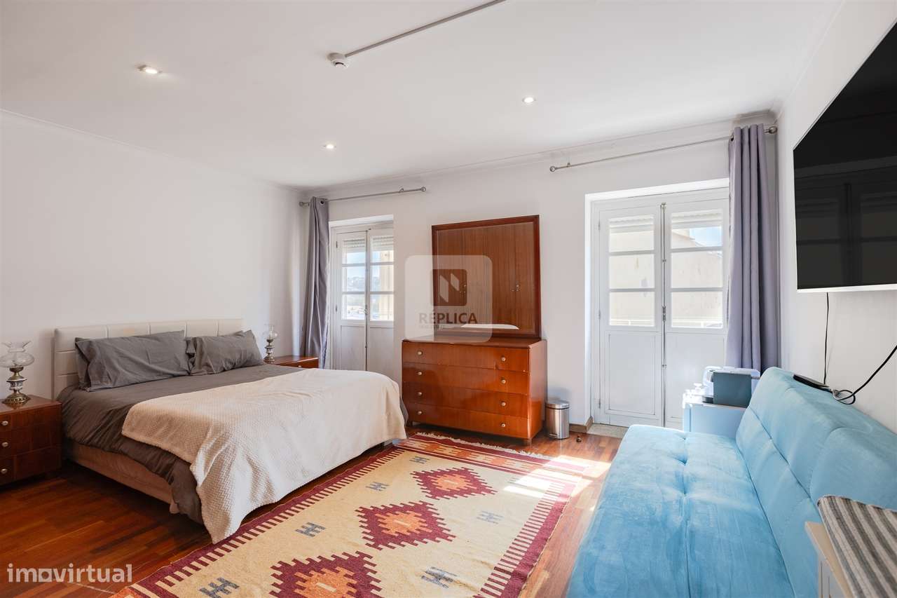 Moradia T3+1 Mobilada  com Vistas para Rio Douro-33