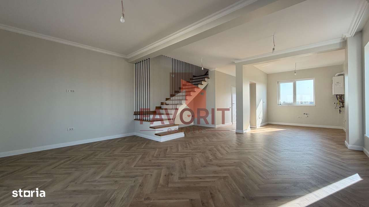 Duplex 4 camere | La asfalt | Toate utilitatile | Statie de autobuz-5