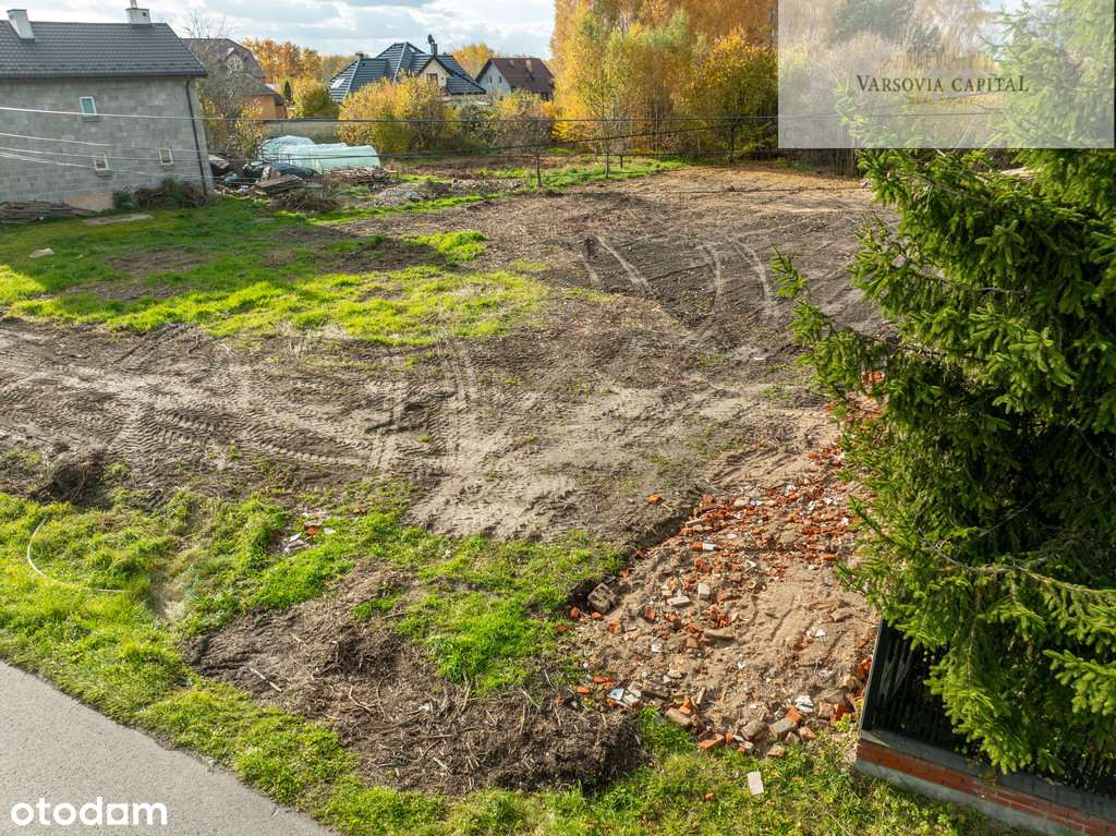 Działka gotowa pod budowę / Media / Światłowód /-6