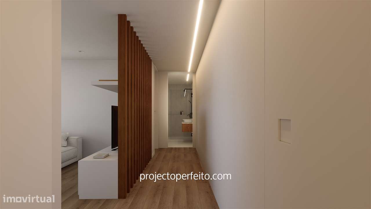 Apartamento T1 Venda em São Félix da Marinha,Vila Nova de Gaia - Grande imagem: 3/60