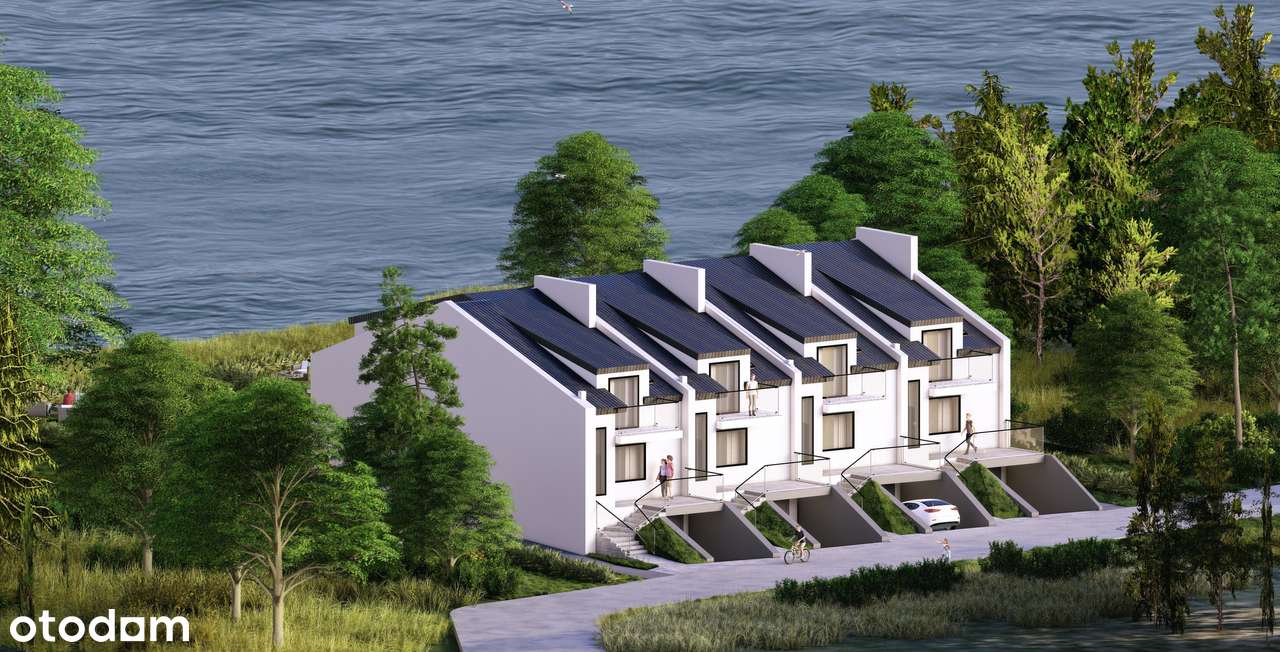 Atrakcyjne działki z pozwoleniem na budowę 4 szeregówek - 16 lokali - Pełny obrazek: 1/11