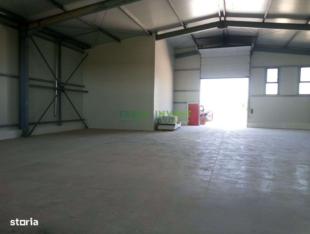 VÂNZARE HALĂ  - DN 4/ȘOS. OLTENIȚEI - Imagine principală: 3/14