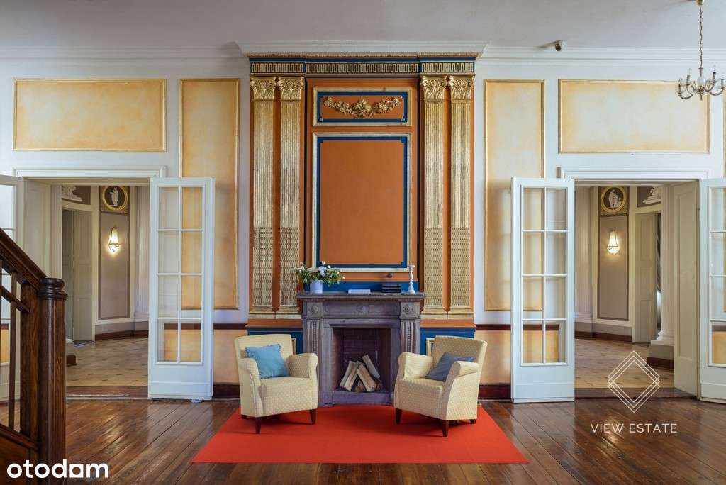 Wyjątkowy Pałac + osobny hotel pod Wrocławiem-8