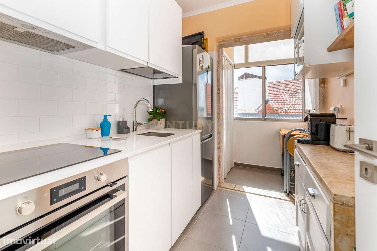 T1 para venda na Rua Jau I Alto de Santo Amaro-14