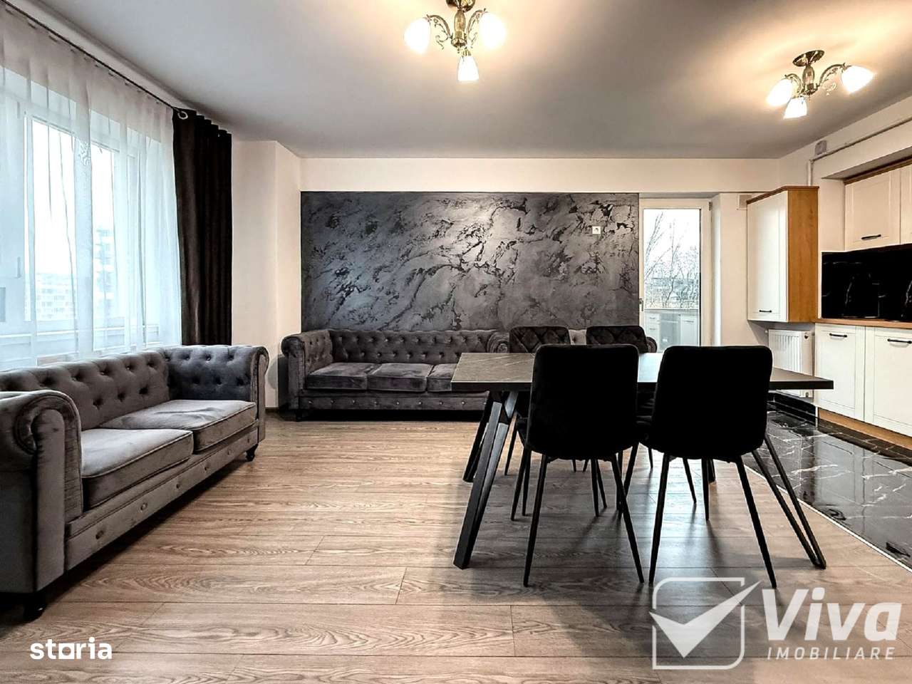 La cheie! Apartament elegant-bloc nou(2024)-etaj intermediar! Tatarasi-0