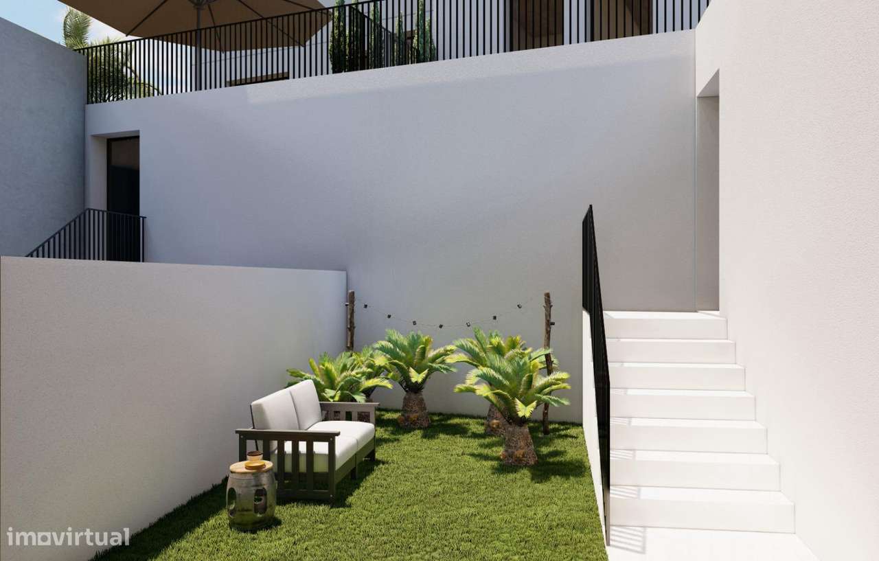 Moradia T3 com terraço, garagem e excelente localização-10