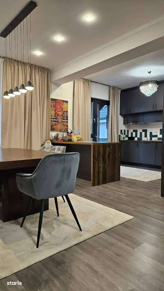 Casă Single Premium 4 Camere |  Utilata si Mobilata | 350mp Teren - Imagine principală: 5/10