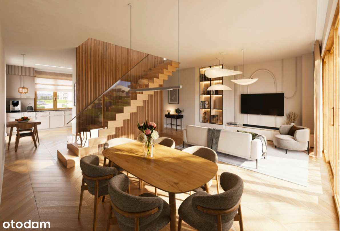 Ekologiczny 7-pokojowy dom z 3-stan. garażem WYSOKI STANDARD - Pełny obrazek: 3/19