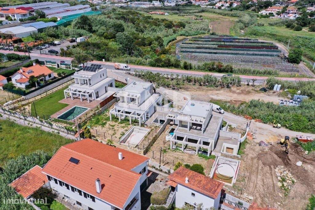 Moradia T4 nova na Praia Grande (Colares)-5