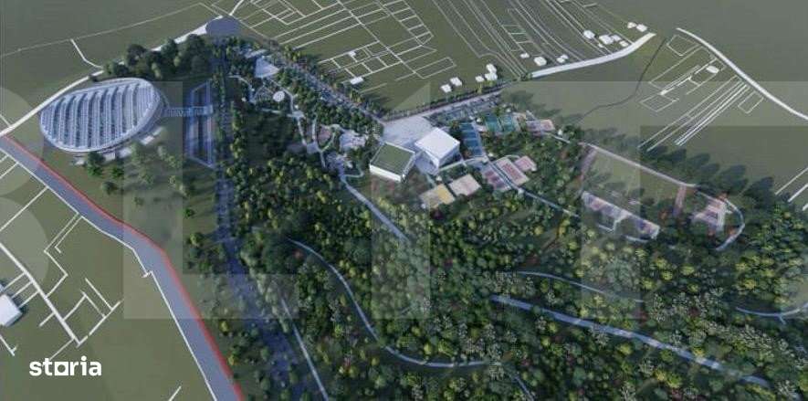 Teren intravilan, 1200 mp, Puz in lucru, zona Borhanci - Imagine principală: 2/2