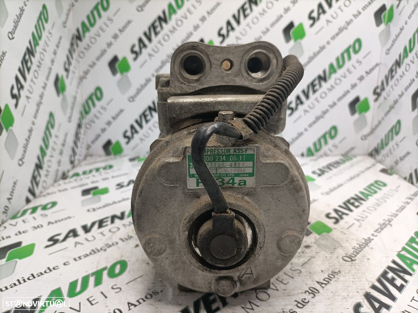 Compressor Ar Condicionado Mercedes-Benz E-Class (W124) - 4