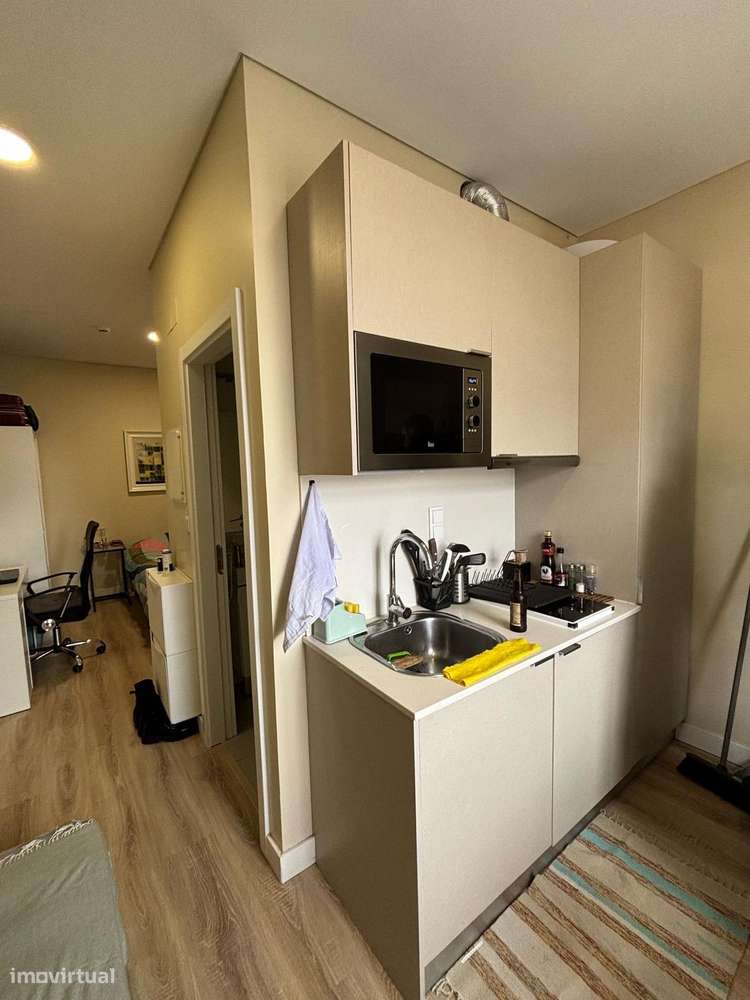 T0 Mobilado | Despesas Incluídas | Entrada em Mar/26 | Sem Fiador - Grande imagem: 2/8