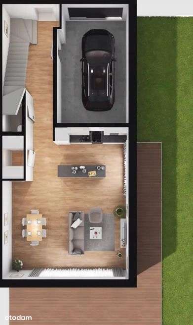 LUX! Energooszczędny GOTOWY DOM obok lasu, jeziora, BEZ PROWIZJI-7