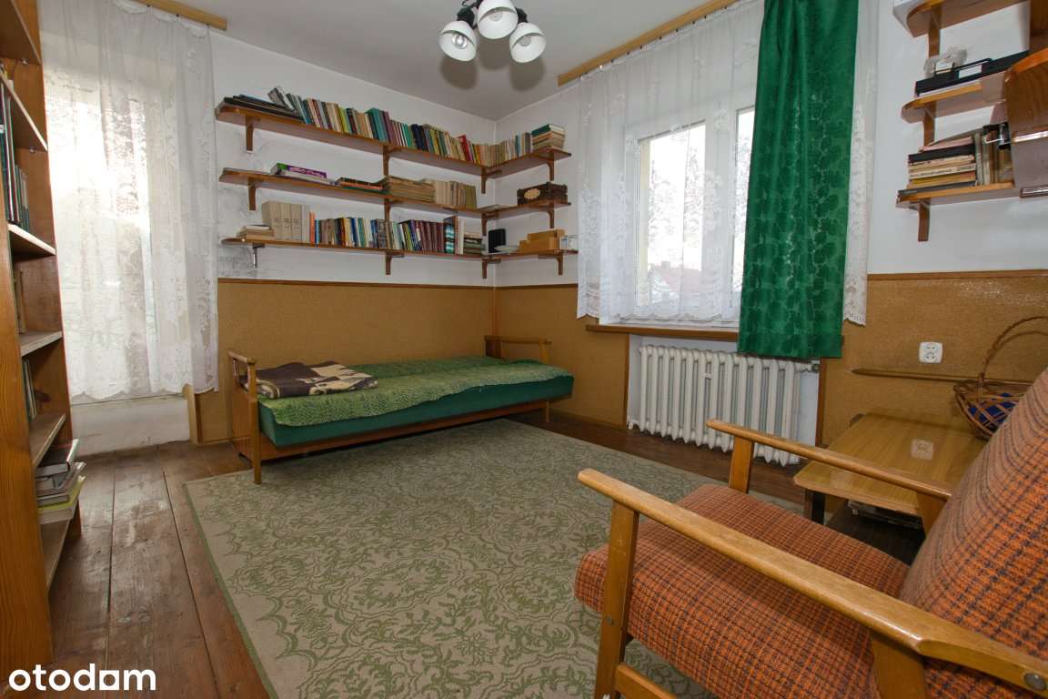 Dom wolno stojący 139m2  z ogrodem i budynkami gosp. Raczki.-15