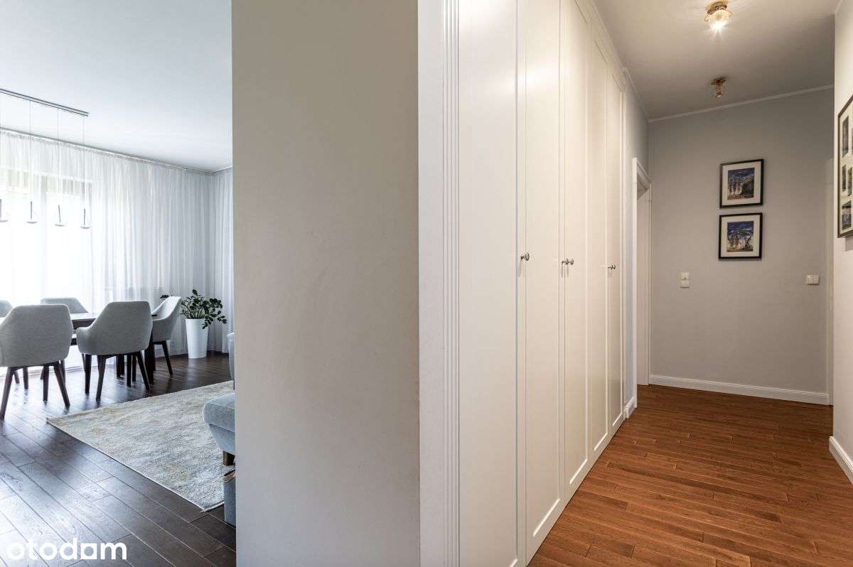 Trzypokojowe mieszkanie z tarasami i ogrodem-6