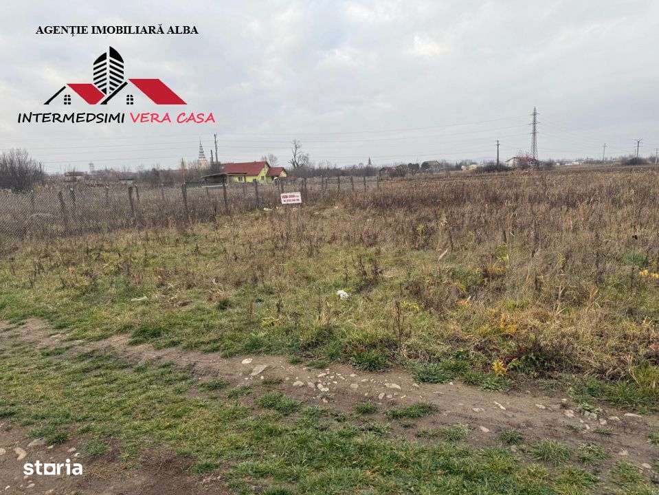 Teren intravilan de vanzare 525 mp Alba zona Unimat Centura-7