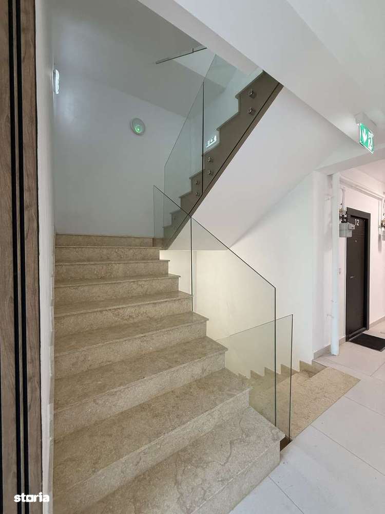 Apartament 3 camere , terasa generoasa și parcare subterană-6