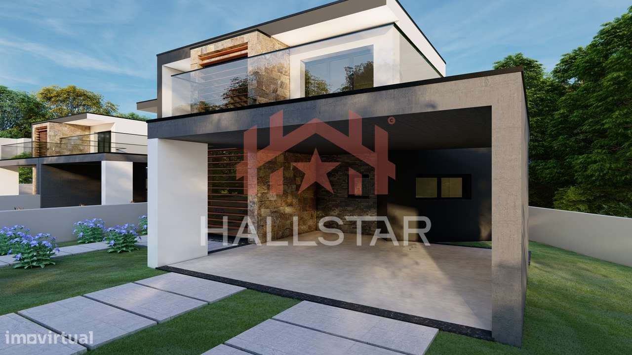 Moradia T3 / Nova / Suite com Closet / Jardim / Pousos - Grande imagem: 4/13