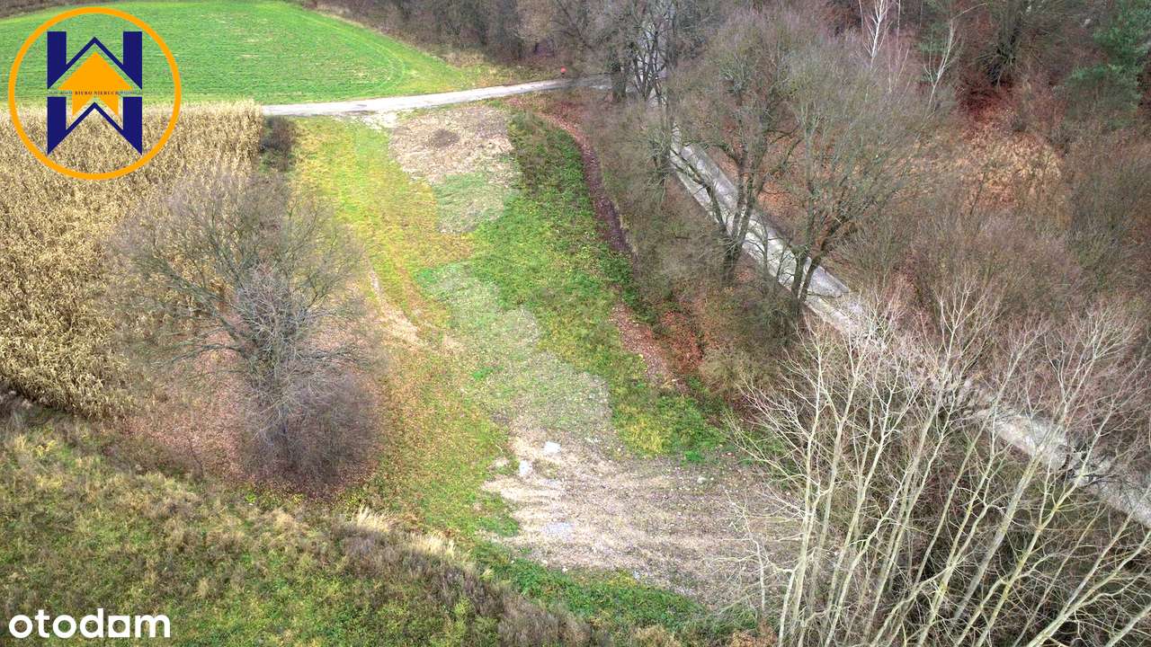 TYLKO U NAS: Działka, 26ar, wydane WZ pod zabudowę zagrodową-5