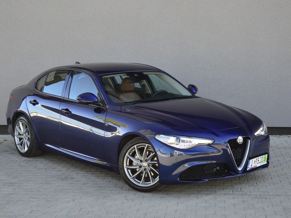 Alfa Romeo Giulia 2016