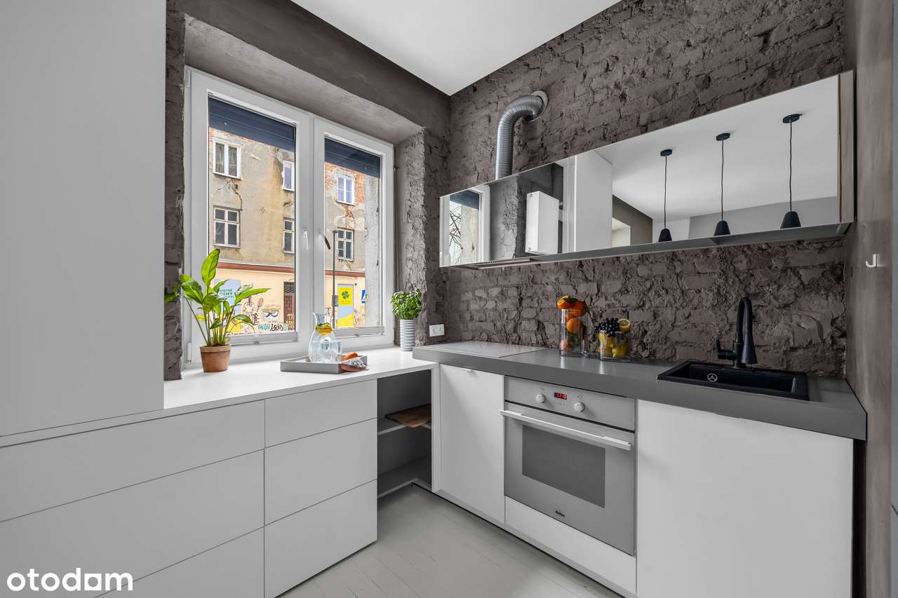 Nowoczesny apartament w zabytkowej kamienicy.-5