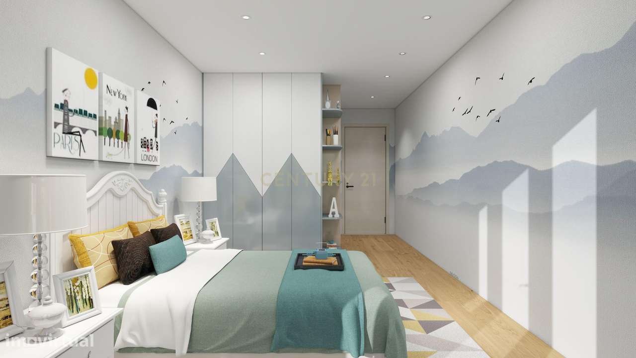 APARTAMENTO T2 COM GARAGEM NO "NOVO HORIZONTE" - COIMBRA-14