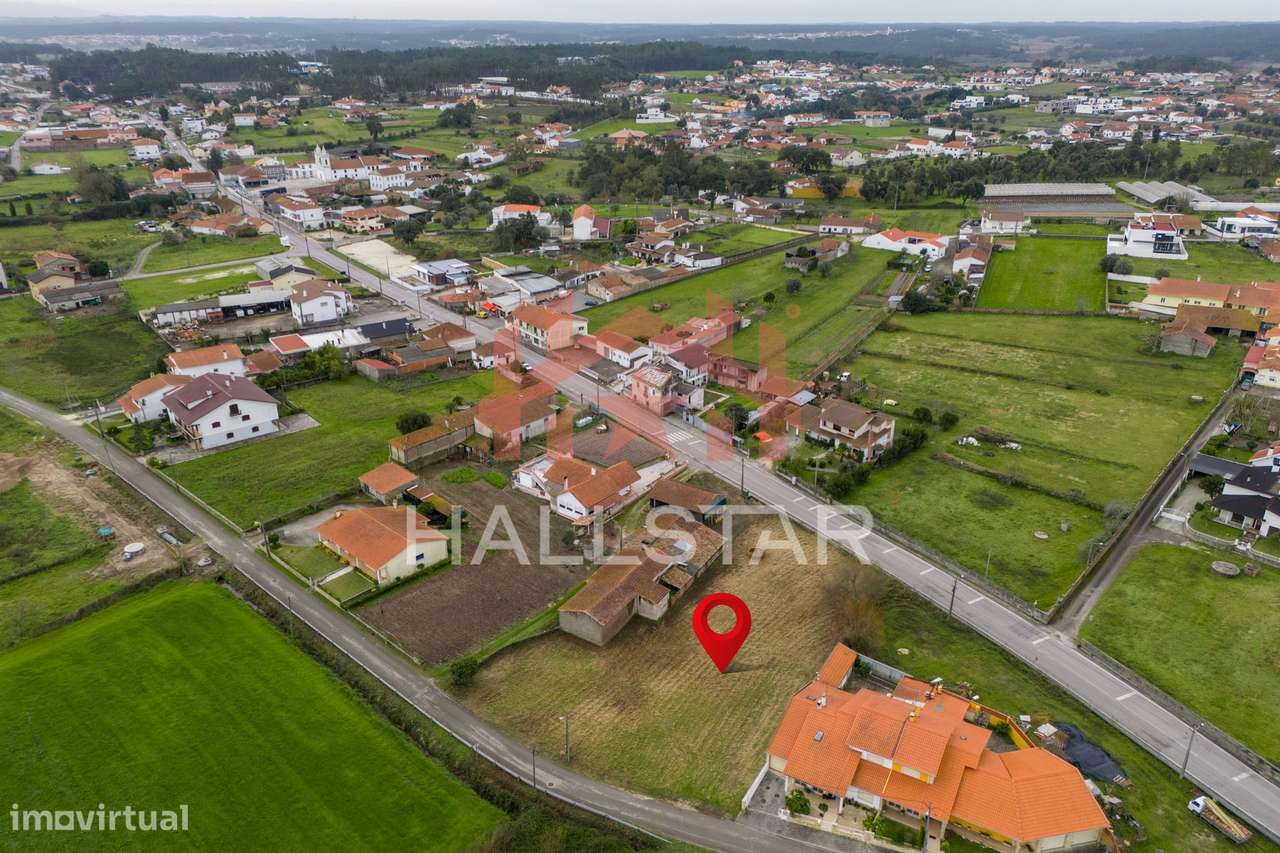 Terreno para Construção / Área Total 1976m2 / Indice de 0.5 / Ortigosa - Grande imagem: 4/31