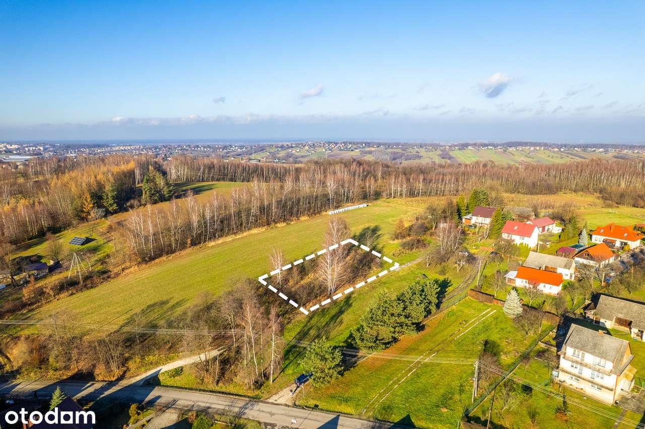 Wiśnicz Mały, gm. Nowy Wiśnicz - idealna 6 ar działka pod Twój dom-7