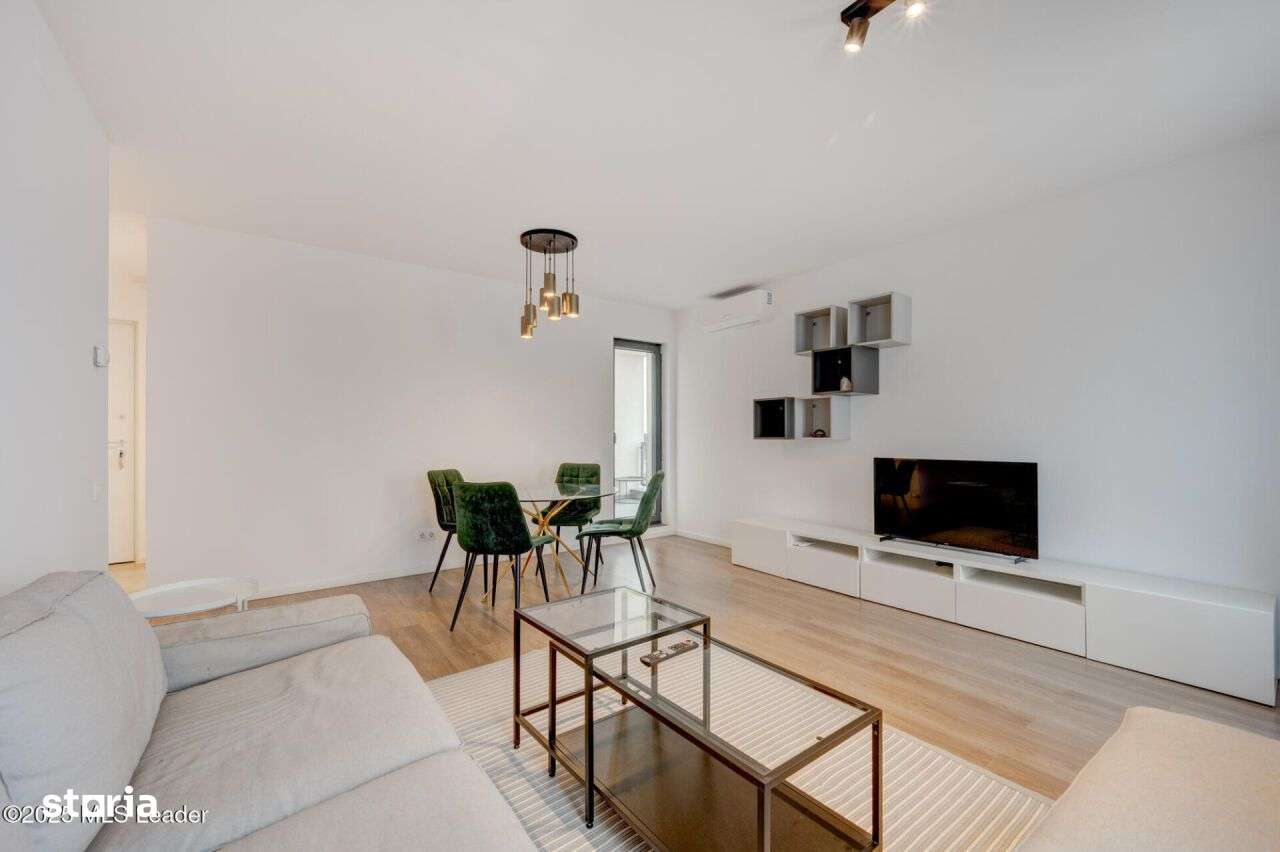 Apartament 2 camere | 57,3 mp | H Pipera Lake-3