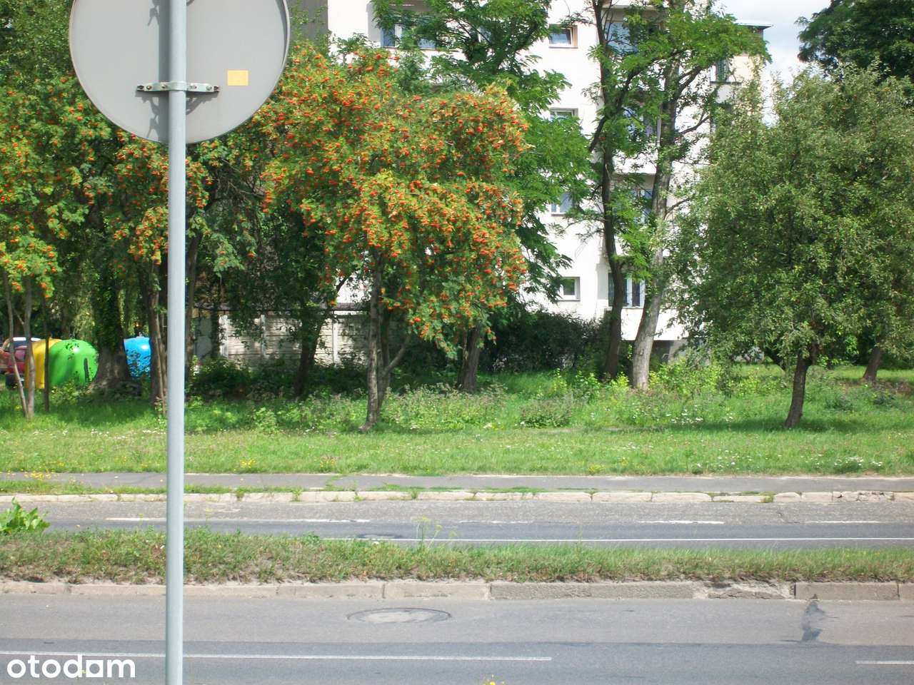 Działka budowlana uzbrojona z WZZIT-1