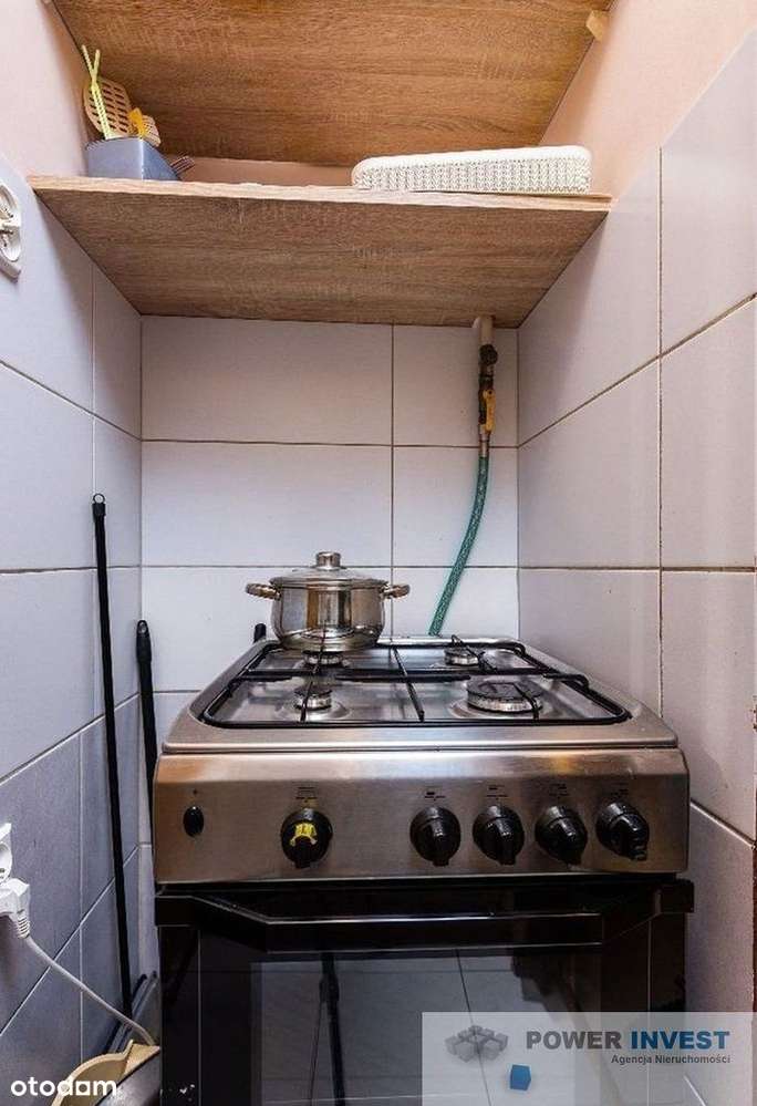 Słoneczna kawalerka z balkonem | ul. Piastowska-6