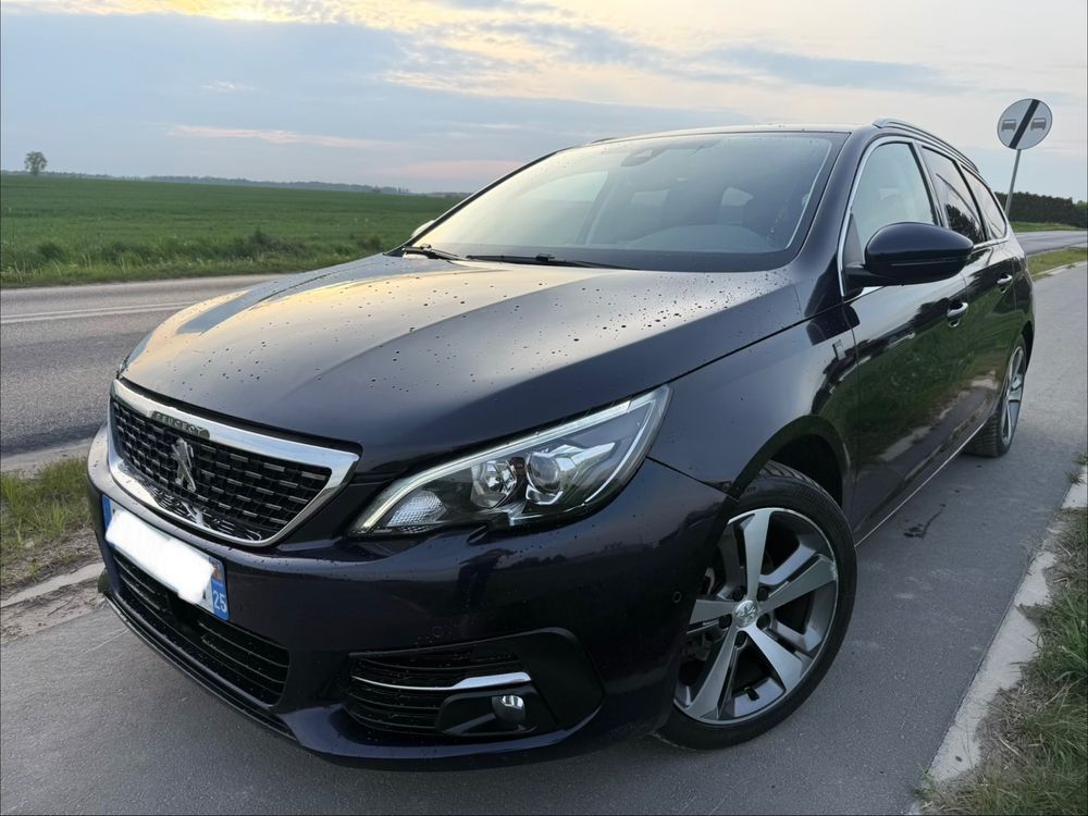 Peugeot 308 T9 PureTech 130 GPF EAT8 Stop & Start Tech Edition 2019
