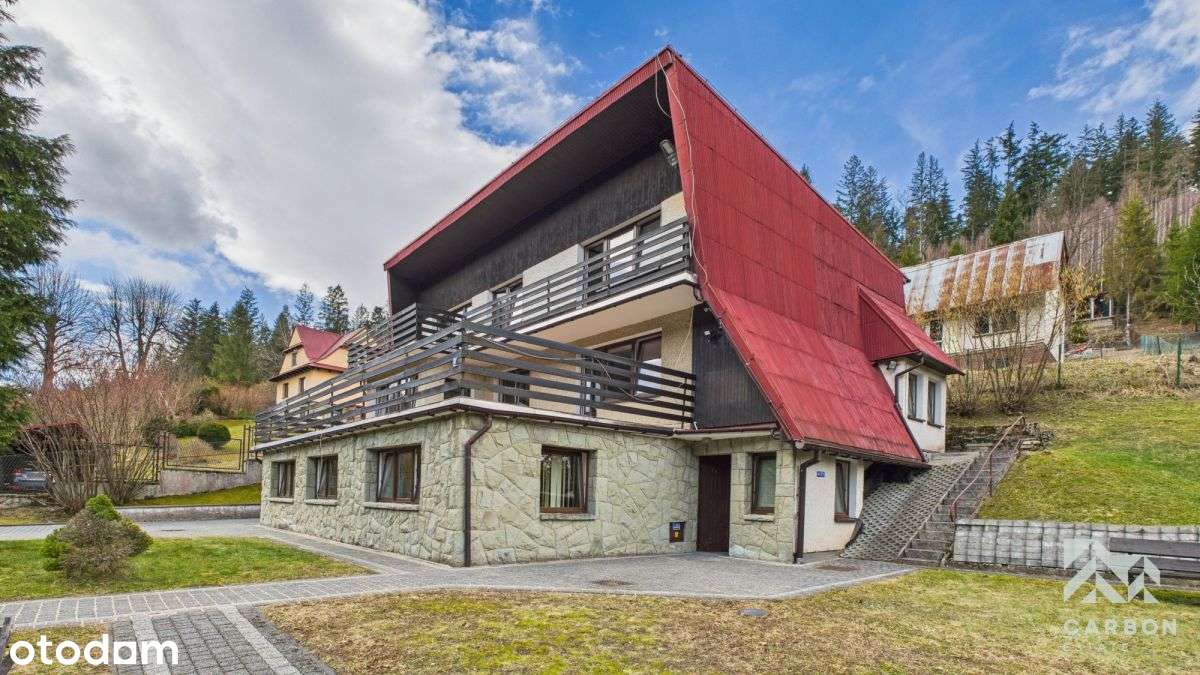 Wisła Łabajów – pensjonat na sprzedaż-0