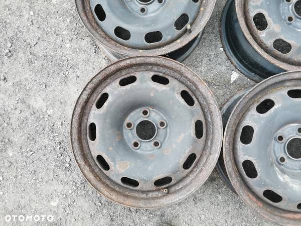 FELGI 5x100 r 15 stalowe VW seat skoda audi oryginał 6j et 38  wysyłka - 3