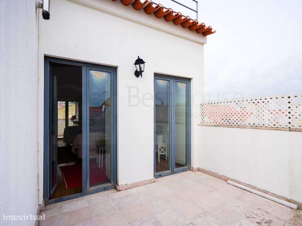 T2 Belém com terraço e parqueamentos - Vista Rio - Grande imagem: 4/39