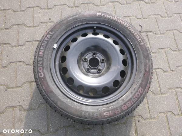 KOŁO ZAPASOWE 16" ET 42 205/55/16 SEAT LEON I - 13