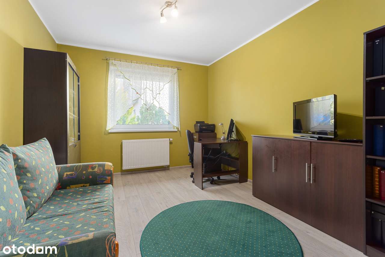 Świetny PARTEROWY dom 4 pokoje, piękny ogród, bardzo dobra lokalizacja-13